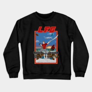 Buccaneers LFG red Crewneck Sweatshirt